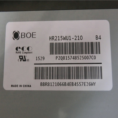Het de Vertoningsscherm 21,5 van FHD 102PPI LCD Duimhr215wu1-210 Antiglare Harde Deklaag