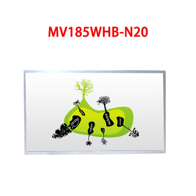 MV185WHB-N20 het Comité van 18,5 Duimtft lcd Moduleips LCD Vertoning