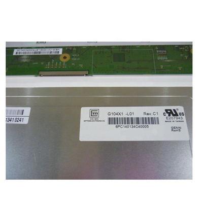 G104XCE-L01 voor 10,4 het COMITÉ van het DUIM4:3 1024*768 LCD 10,4 DUIM industrieel lcd paneel