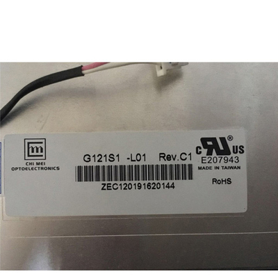 12.1inch originele die LCD module 800*600 G121S1-L01 op industrieproducten wordt toegepast