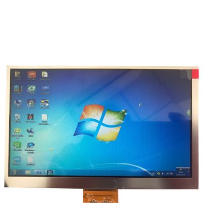 Vertoning van de de Monitor RGB 1024X600 7,0 Duim LVDS LCD van TM070DDHG03-40 WLED LCD