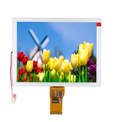 8,0 Duimlcd RGB 800x600 TFT LCD LCM Comité van de het Schermvertoning TM080SDH01