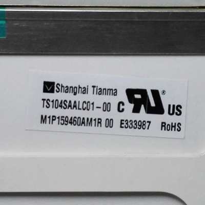 TS104SAALC01-00 TFT LCD-het Scherm 10,4 LCD van de Duim RGB 800x600 Interface Comités Module