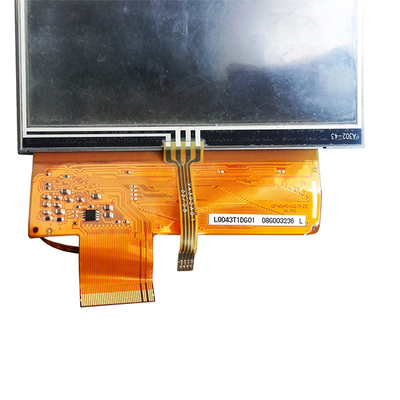 4,3 het Schermlq043t1dg01 LCD Module van de Duim RGB 480x272 LCD Vertoning met Touch screen