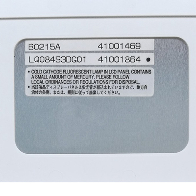 Vervangingslcd Vertoningscomité LQ084S3DG01 8,4 Duim RGB 800X600 SVGA 119PPI