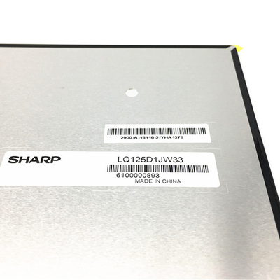 12,5 Duimlaptop LCD Comité Touch screen 3840×2160 LQ125D1JW33 voor Lenovo-Blad Razer