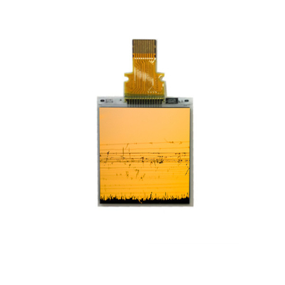 LS013B7DH03 transflective paneel 128x128 vierkante lcd van het 1,28 duim het zwart-wit scherm