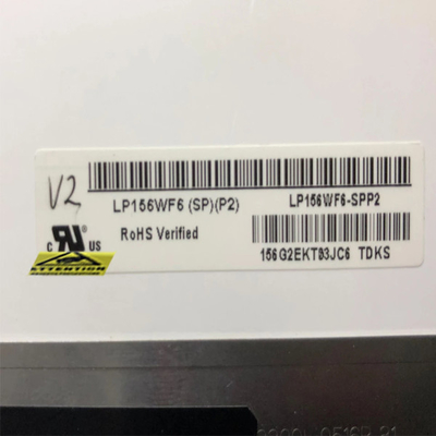 LG Laptop Vervanging 15,6 Duimlcd Laptop het Scherm HOOFDmonitor LP156WF6-SPP2
