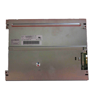 RGB Industriële LCD Comité NL8060BC21-11 8,4 Duim WLED Backlight van 800X600 LVDS