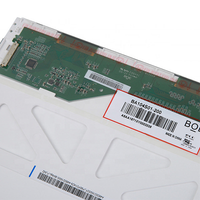 De Modulevertoning BA121S01-200 RGB 800x600 SVGA 82PPI van 12,1 Duimtft lcd