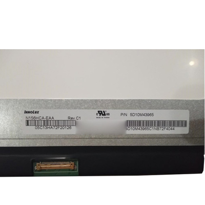 N156hce-EAA LCD Laptop Vertoning INFORMATICAips FHD van 15,6 Duim Slanke 30 Spelden