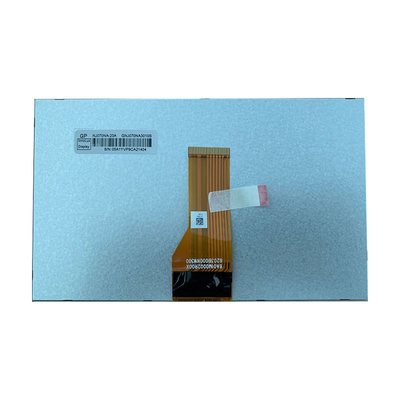 NJ070NA-23A Innolux het scherm van 7 duimtft lcd met de kabel van 1024*600 LVDS en controlemechanisme scheept voor lcd paneel in