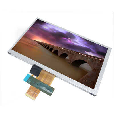 Van het de vertoningspaneel 1024*600 van NJ080IA-10D 8inch lcd hoge resolutie 40 de raad van het speldenlvds controlemechanisme