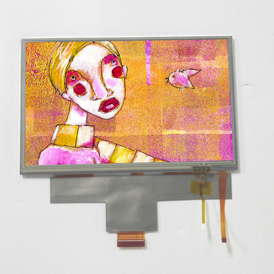 nieuwe en originele 7,0 verplaatsen van de het paneelmodule van 800 (RGB) ×480 lcd vertoning LMS700KF23 centimeter voor centimeter