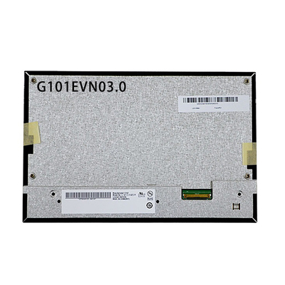 G101EVN03.0 voor AUO LCD van de 10,1 duim industrieel-Rang het Scherm 1000 Helderheids1280*800 Resolutie