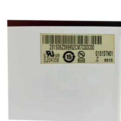 De vertoning van G101STN01.C 1024*600 met het Comité van LVDS LCD het Scherm voor Industriële Toepassing