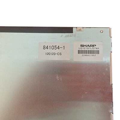 12,1 was het duim82ppi lcd scherm LQ121S1LG74A 800 (RGB) ×600 op industrieproducten van toepassing