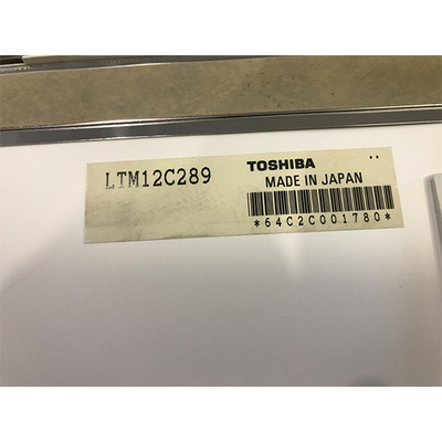 12,1 het duim82ppi lcd scherm LTM12C289 800 (RGB) het Comité van ×600 TFT LCD Vertoning