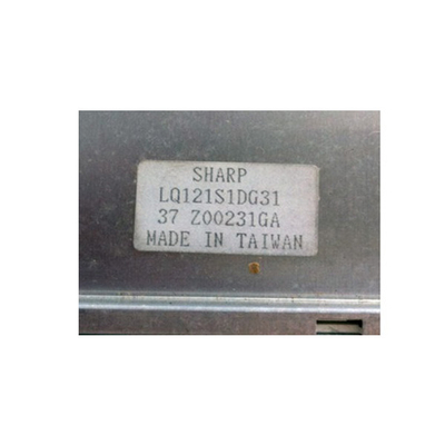 12,1 de Vertoningscomité van het duim82ppi lcd scherm LQ121S1DG31 lcd in voorraad voor injectie het vormen machine