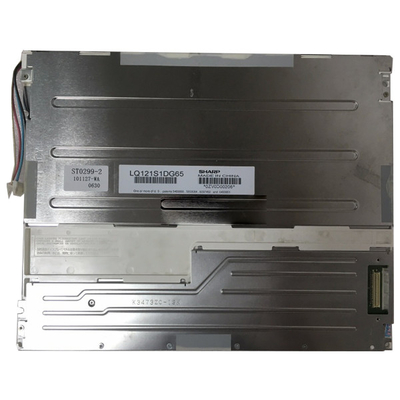 LQ121S1DG65 LCD het Comité van het Vertoningsscherm 12,1 duimparallel RGB voor Industrieel