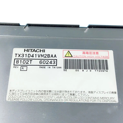 12,1 het Signaal van het Duimhitachi LCD Scherm TX31D41VM2BAA 800*600 LVDS