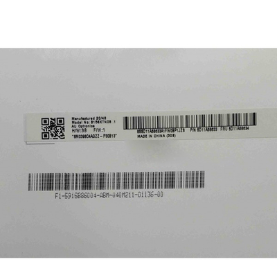 AUO Verticale Streep 15,6 Duimlcd Ruit B156XTN08.1 1366*768 100PPI