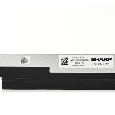 Scherp verticaal gestreept 15,6-inch LCD-scherm LQ156M1JW01 notebookscherm