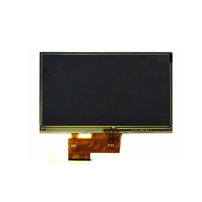 5 inch A050FW03 V0 LCD Touchscreen Panel 4-draads Resistive Touch AUO LCD-scherm