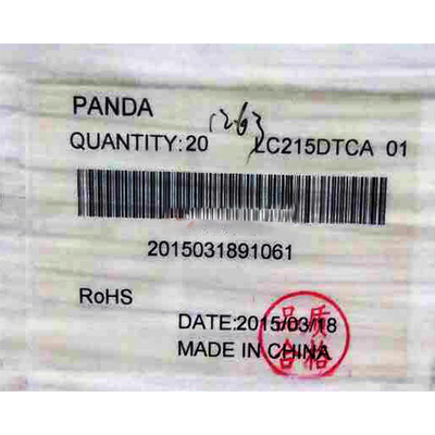 PANDA 21,5 van het de Monitorscherm 1920*1080 TFT LCD van de Duimlc215dtca Desktop de Vertoningscomité