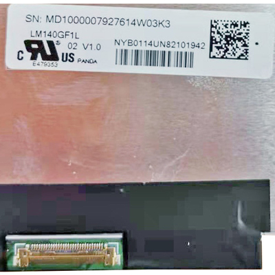 PANDAlm140gf1l02 LCD Laptop het Scherm 14 Duim Slanke 30 Spelden 2560*1600