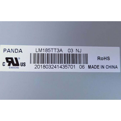 LM185TT3A PANDAlcd Comité het Scherm van Vervangingstv de Monitor van de 18,5 duimcomputer