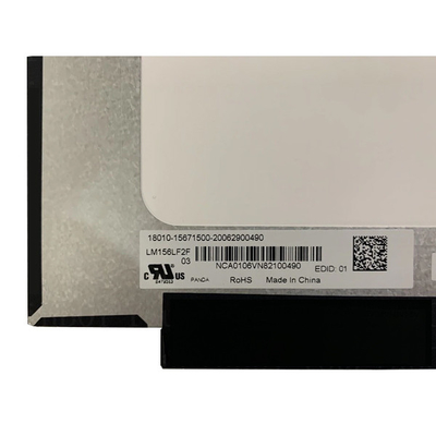 15,6 duimlaptop LCD het Comité van de het Schermvertoning voor Acer Nitro 5 LM156LF2F03 144HZ INFORMATICA40pins 1920X1080 FHD