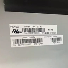 LM185TT4A PANDA 18,5 duim 1366 (RGB) ×768 Monitorlcd het Schermmodule