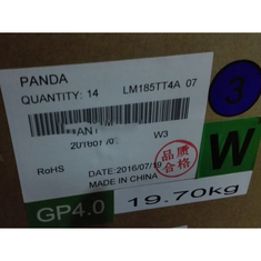 LM185TT4A PANDA 18,5 duim 1366 (RGB) ×768 Monitorlcd het Schermmodule