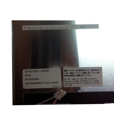 De originele 8,4 Module KCB084SV1AC-G40 van het Duim800*600 Industriële LCD Scherm