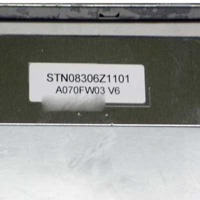de Speld van 480x234 AUO 26 7 de Vertoningsa070fw03 V6 RGB Verticale Streep van Duimtft lcd