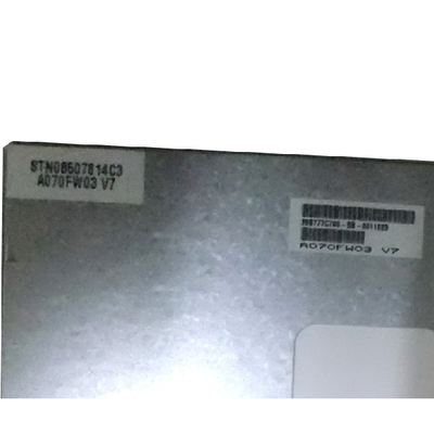 480*234 7 Duimlcd Vertoning 26 Spelden A070FW03 V7 met Bestuurder Board
