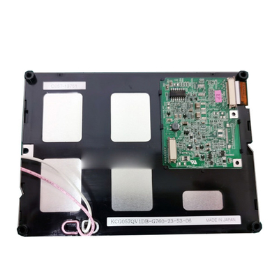Het originele lcd scherm 5,7 duim Industriële LCD Vertoningsmodule KCG057QV1DB-G760