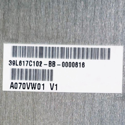 A070VW01 V1 met bestuurdersraad 800*480 lcd toont het paneel van het 7 duimccfl lcd scherm