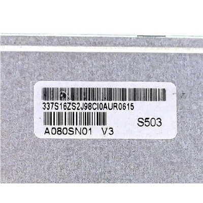HET SCHERMvertoning VAN A080SN01 V3 800*600 125PPI LCD