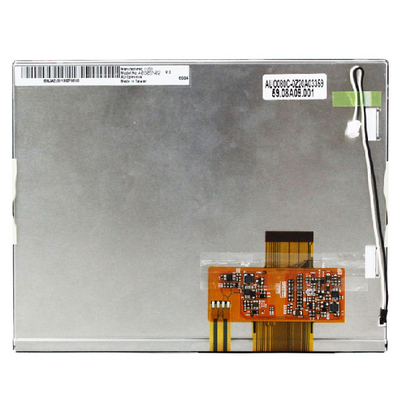 HET DE DUIMa080sn02 V0 800*600 125PPI LCD SCHERM VAN AUO 8,0