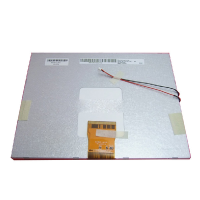 Vertoning 8,0 van A080SN03 V0 60pin lcd icnh800x600 TFT LCD Comité