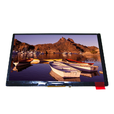 Het 7,0 Duimauo LCD Scherm B070ATN01.2 1024*600 LVDS FPC 39 Spelden Matte Surface