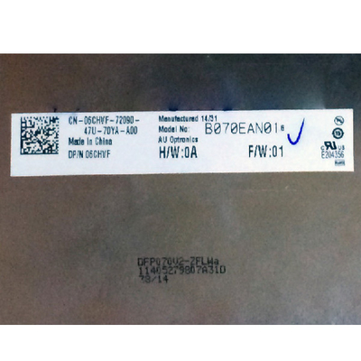 de Vertoning van 7inch LCM 800*1280 31pins B070EAN01.6 LCD