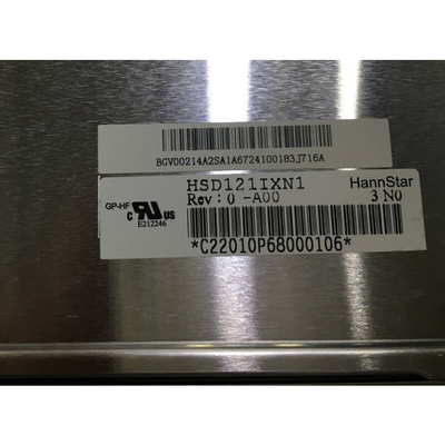 Originele HannStar 12,1 duimlcd de Module HSD121IXN1-A00 van de het Schermvertoning