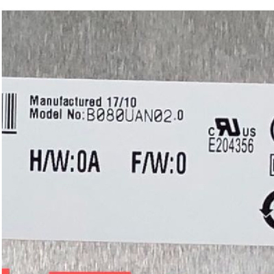 De spelden van B080UAN02.0 1200*1920 45 voor het SCHERM van AUO LCD