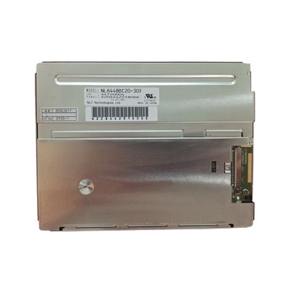 NL6448BC20-30F 6,5 de Industriële LCD vertoning van duimtft 640*480 LVDS 20pin voor NEC