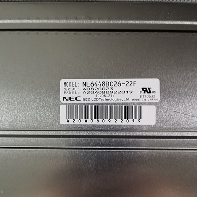 NL6448BC26-22F het gloednieuwe Originele 8,4 duimlcd Comité van de het Schermvertoning voor NEC