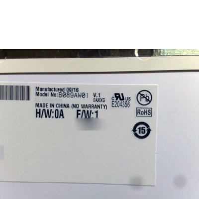 LCD VAN DE DE DUIMb089aw01 V1 1024*600 40 SPELD VAN AUO 8,9 HET SCHERM