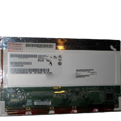 LCD VAN DE DE DUIMb089aw01 V1 1024*600 40 SPELD VAN AUO 8,9 HET SCHERM